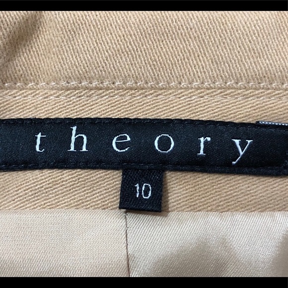 Theory beige/ tan 3 button blazer jacket
8028 - Picture 5 of 6